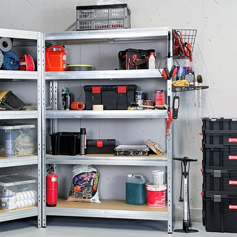 AR SHELVING Ar Shelving 4,000 lbs Rust Resistant & Heavy Duty Collection for Industry, Commercial and Garage