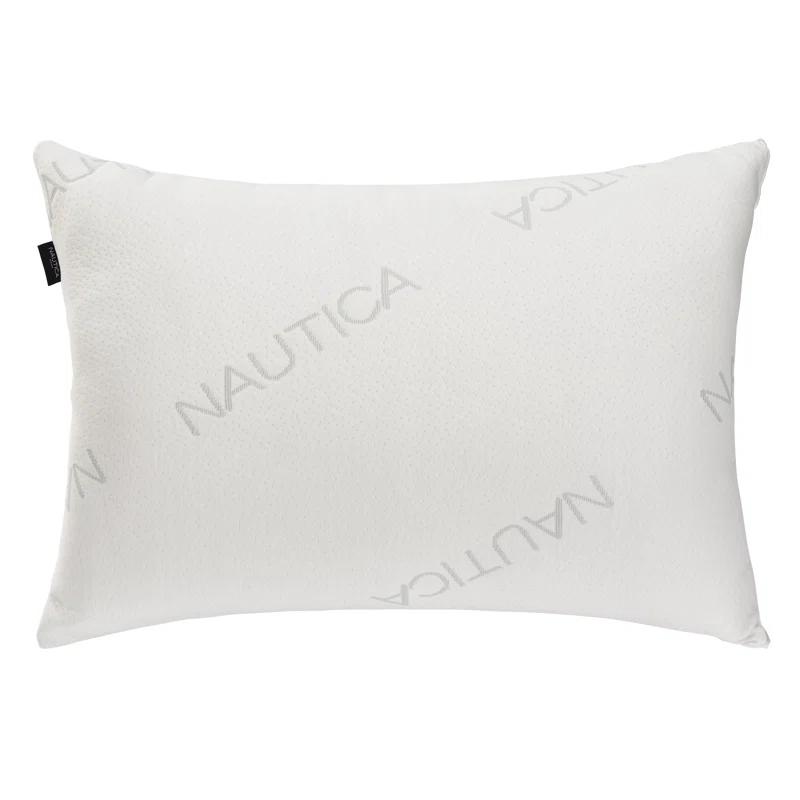 Nautica Polyester Medium Support Pillow