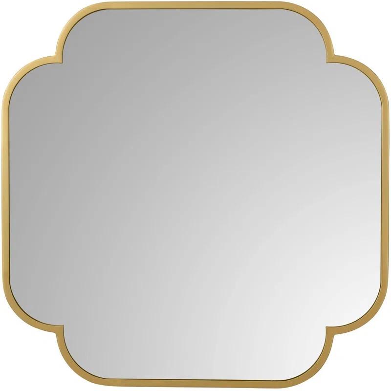 MacLuu Metal Flat Wall Mirror