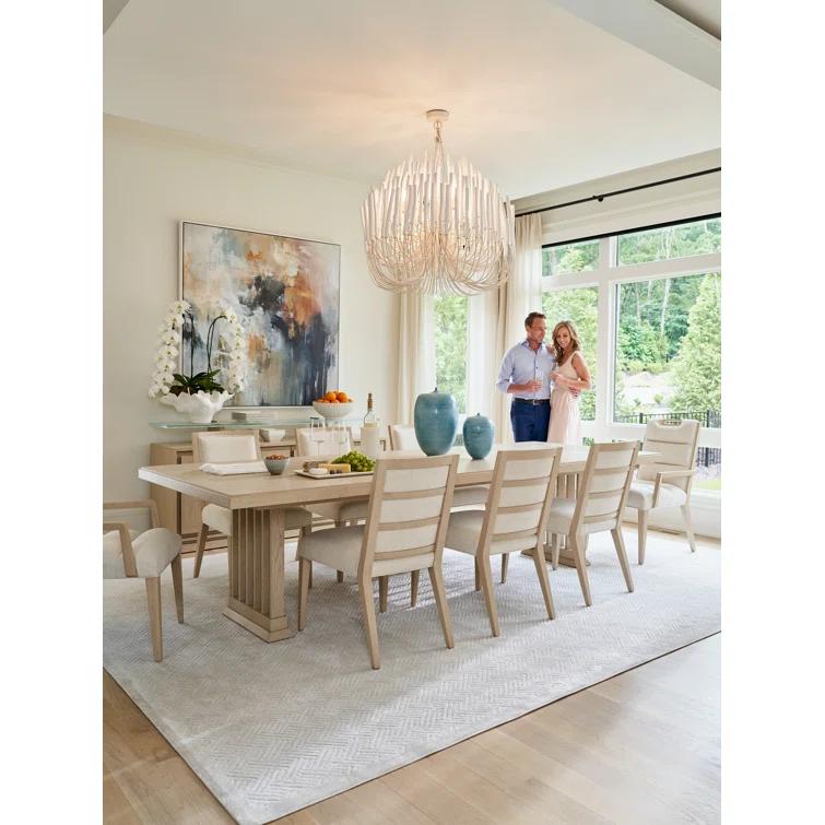 Tommy Bahama Home Sunset Key Belaire Extendable Dining Table