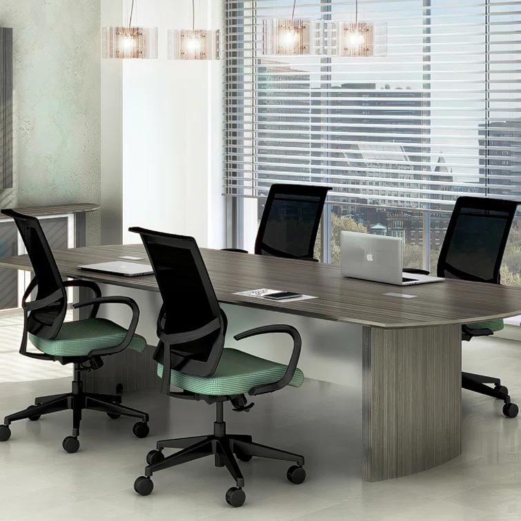 Safco Products Company Medina Curved End Conference Table