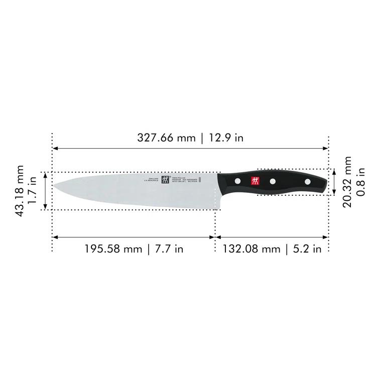 ZWILLING J.A. Henckels TWIN Signature 2 Piece, Knife Set