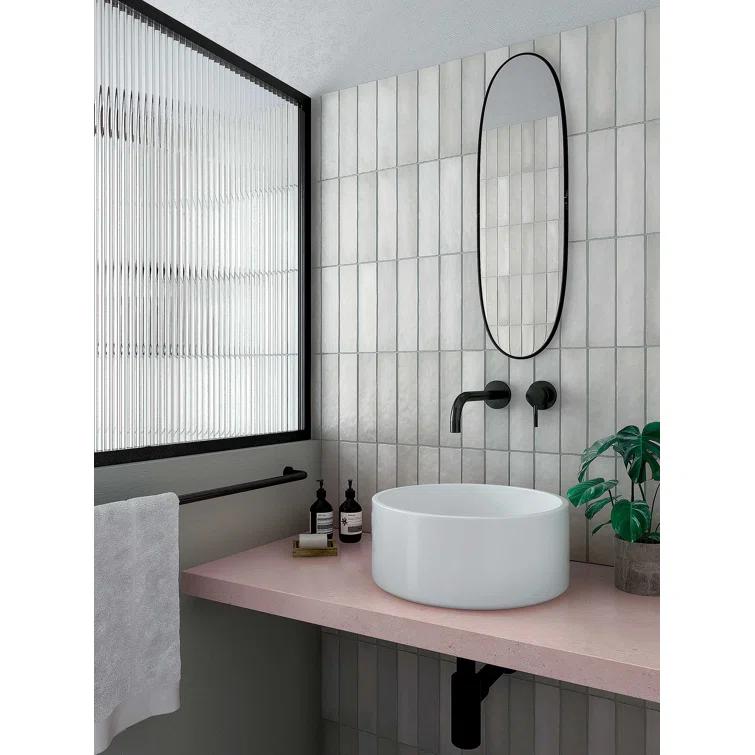 Makoto 2.5" x 10" Ceramic Tile (Set of 34)