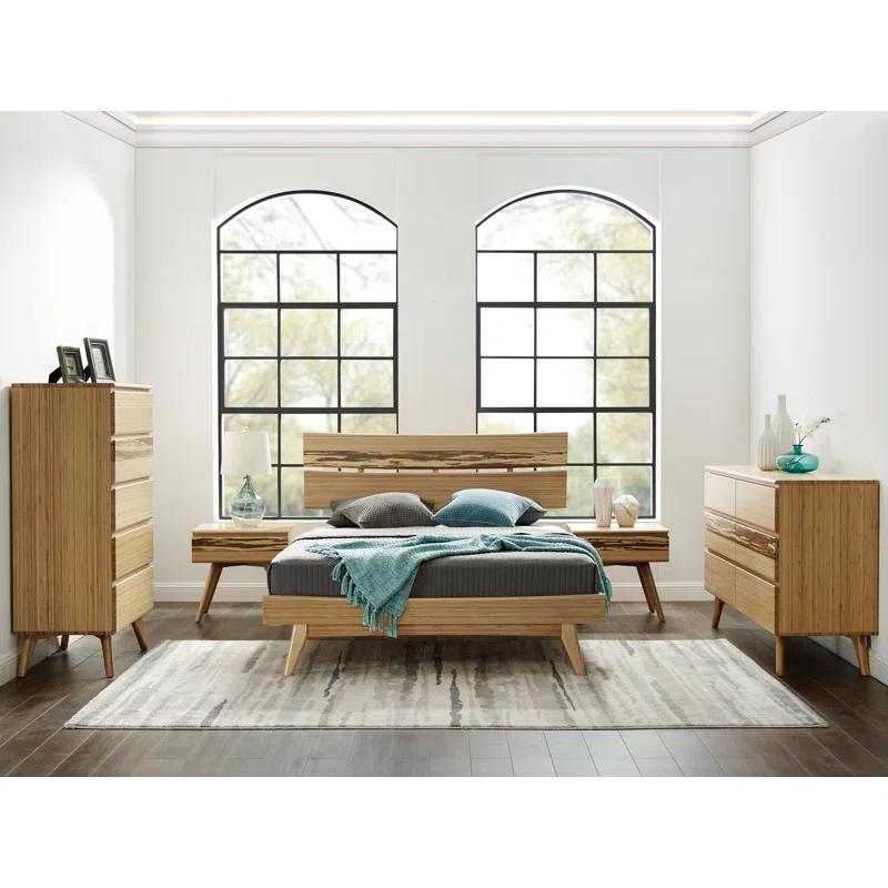 Brayden Studio® Lendella Solid Wood 64'' W 6 - Drawer Dresser