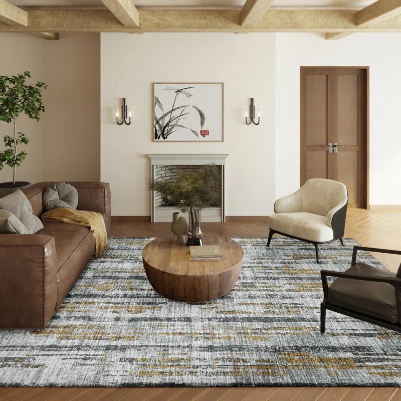 Addison Rugs Performance Chenille Abstract Rug