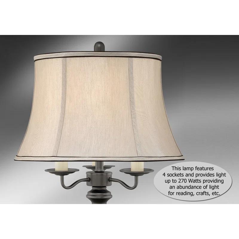 Medallion Lighting Metal Table Lamp (Set of 2)