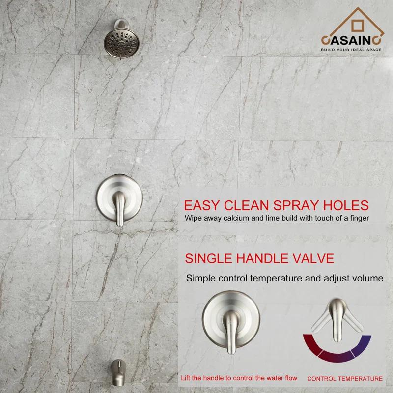 All-In-One Kit with Rough in-Valve