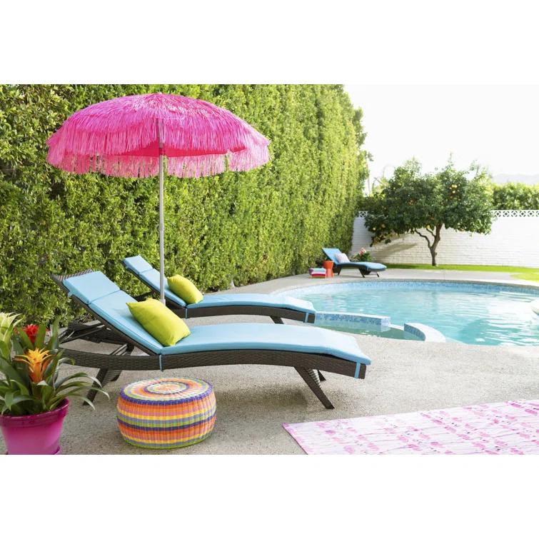 Parasol 72'' Palapa Beach Umbrella