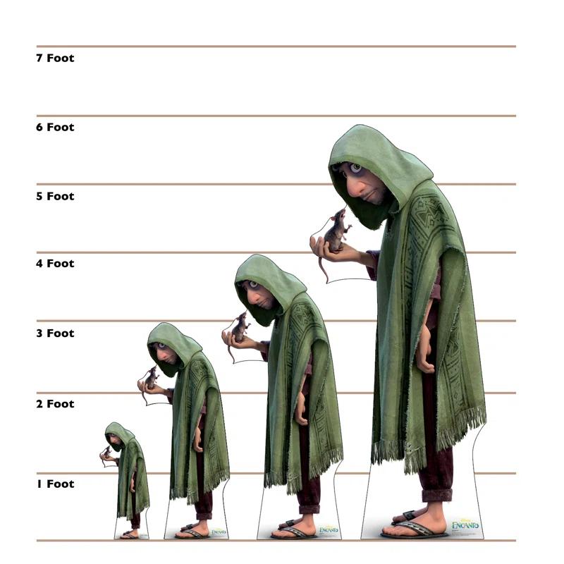 70'' Cardboard Standup
