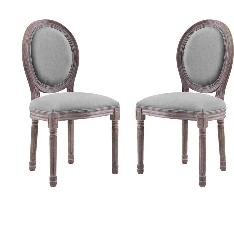 Modway Modway Emanate Dining Side Chair Upholstered Fabric (Set of 2)