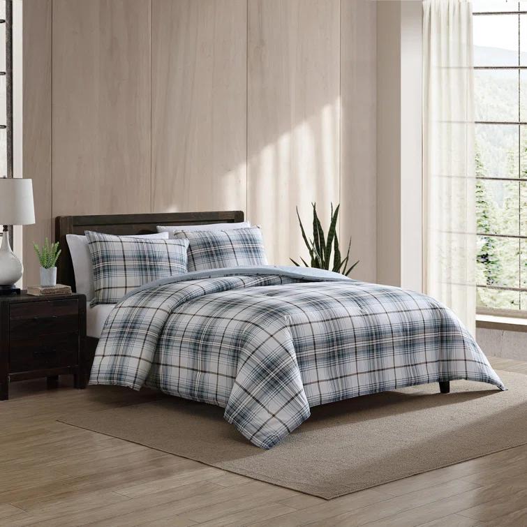 Eddie Bauer Eddie Bauer Alder Plaid Cotton Comforter Set