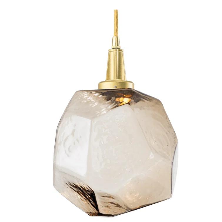 Hammerton Studio Gem 1 - Light LED Geometric Pendant