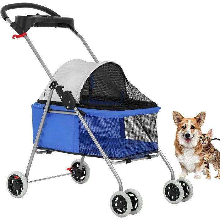 BestPet Foldable Pet Jogger Stroller