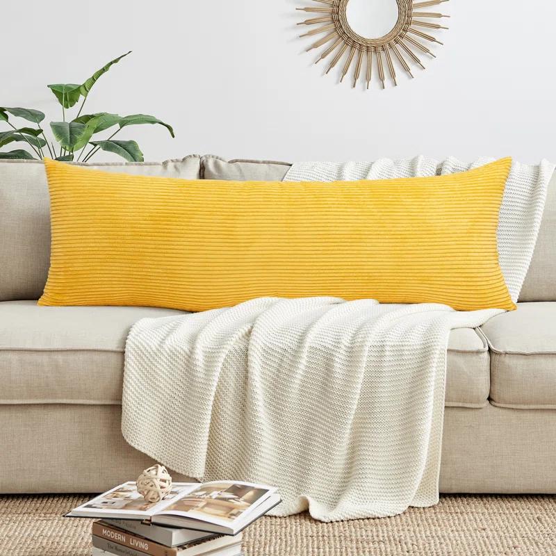 Sweet Jojo Designs Corduroy Body Pillow Case by Sweet Jojo Designs