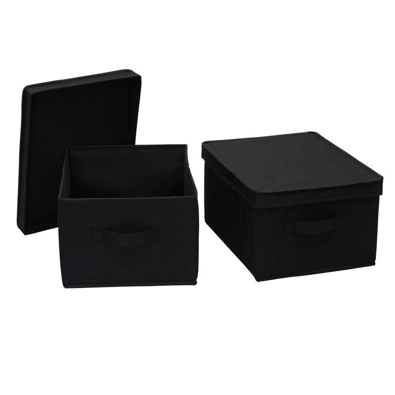 Household Essentials Fabric Bin (Set of 2)