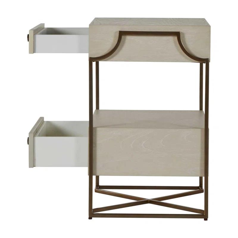 Gabby Soma 27.25'' W Nightstand