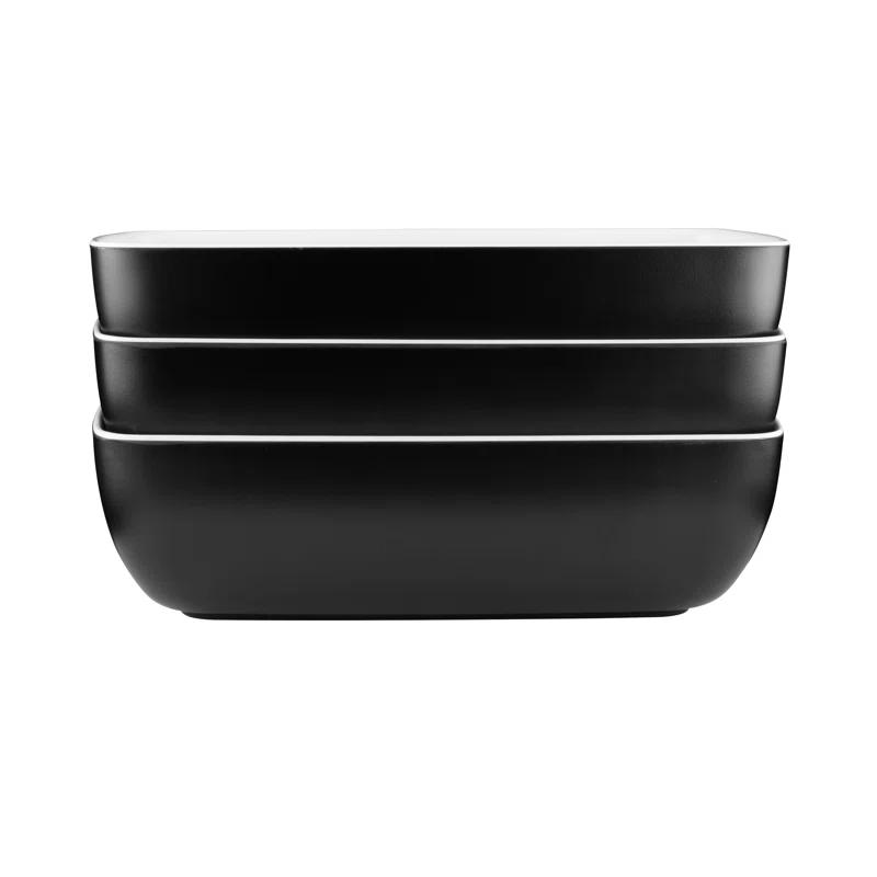 Elite Global Solutions Infinity Melamine 72 fl oz. Serving Bowl | Wayfair