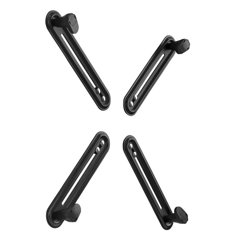Mount-It! VESA Mount Adapter Mounting Kit for Non-VESA HP ACER Samsung DELL Asus Monitors 13" to 27"