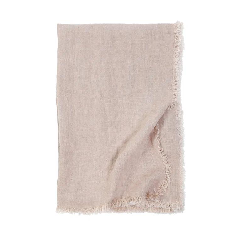 Laurel Oversized Linen Throw