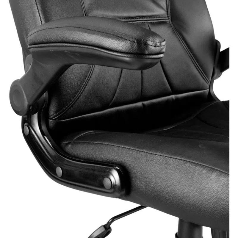 Interion Genuine Leather Executive Chair