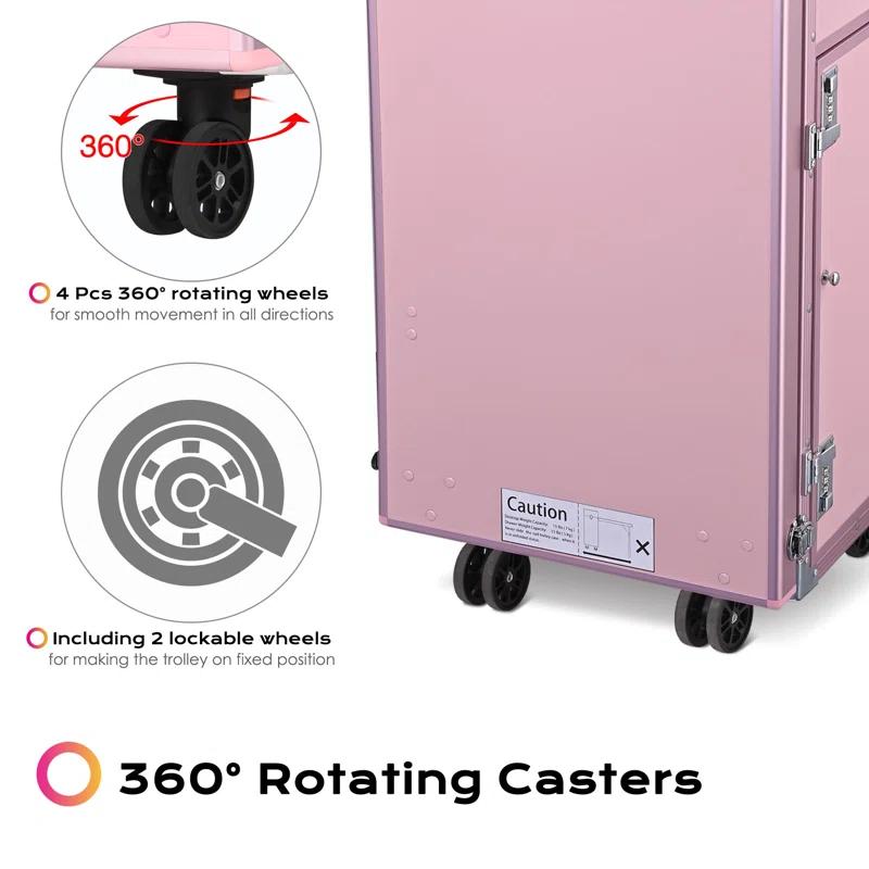 Byootique Plastic Makeup Organizer