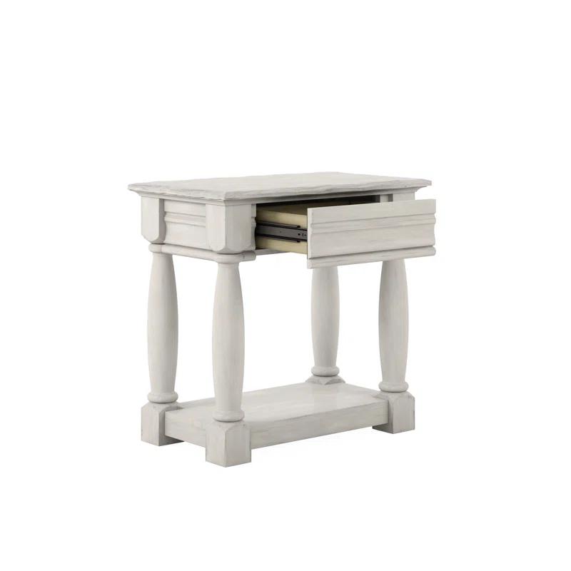 A.R.T. Alcove 30'' W Solid Wood Nightstand