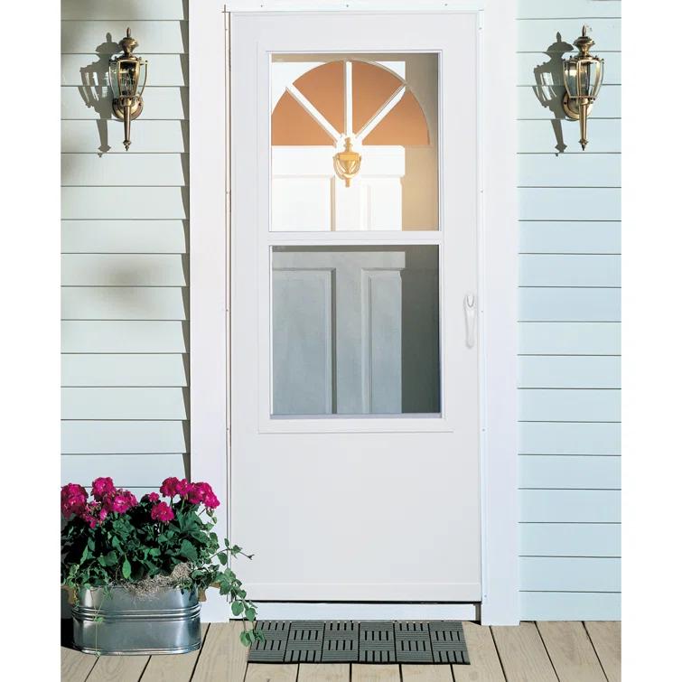 LARSON 20 Series Mobile Midview Storm Door with Handle