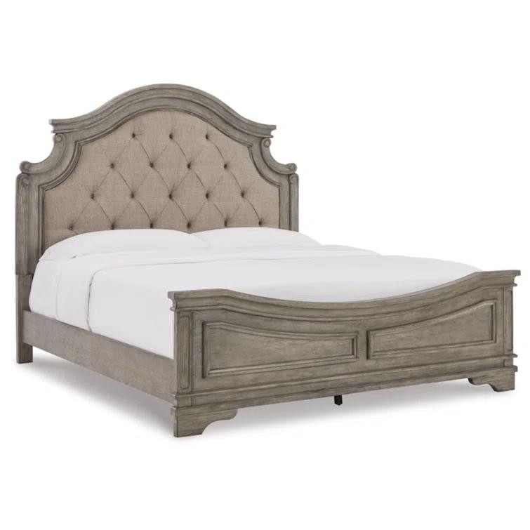 Ophelia & Co. Bambeli Upholstered Standard Bed