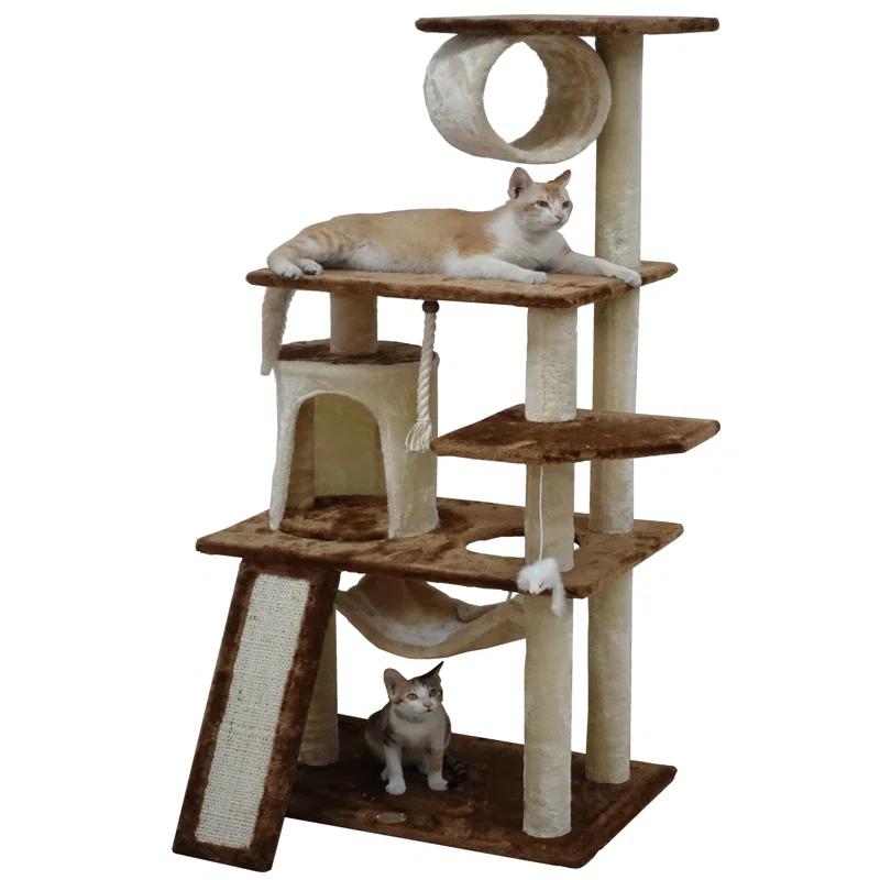 Go Pet Club 54'' H Cat Tree
