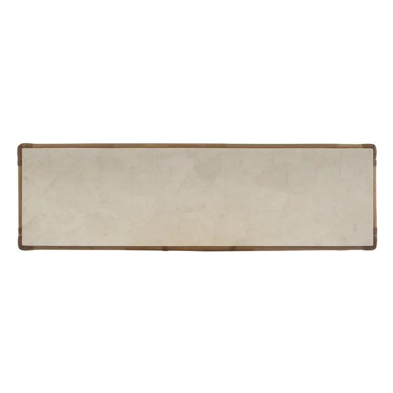 Tommy Bahama Home Sailfish 54'' Stone Top Console Table