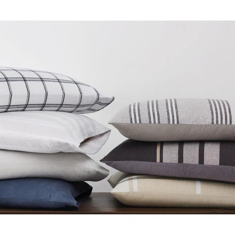 Truly Soft Khaki Standard Cotton Duvet Cover Set