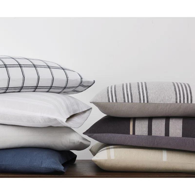 Truly Soft Kiel Stripe Flannel Flannel Striped Duvet Cover Set