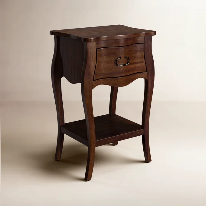 Butler Specialty Company Rochelle 1 Drawer Wood Nightstand - Blue