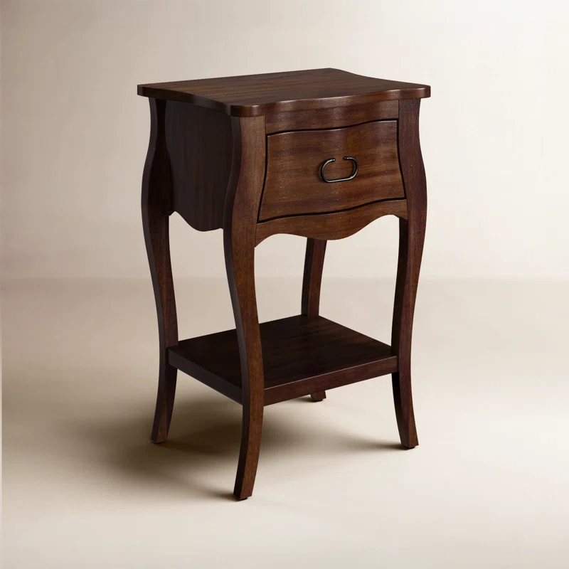 Butler Specialty Company Rochelle 1 Drawer Wood Nightstand - Blue