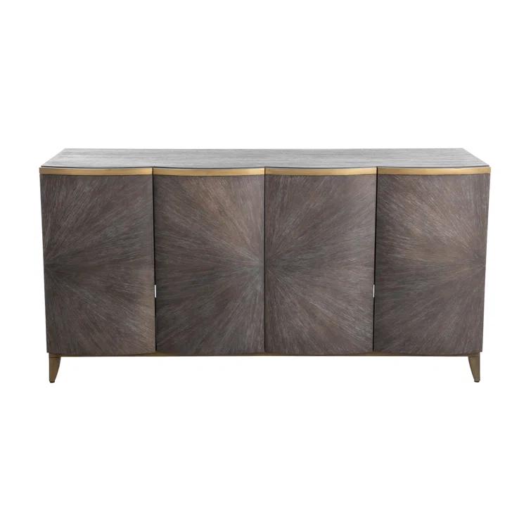 Gabby Pete 60'' Solid Wood Sideboard