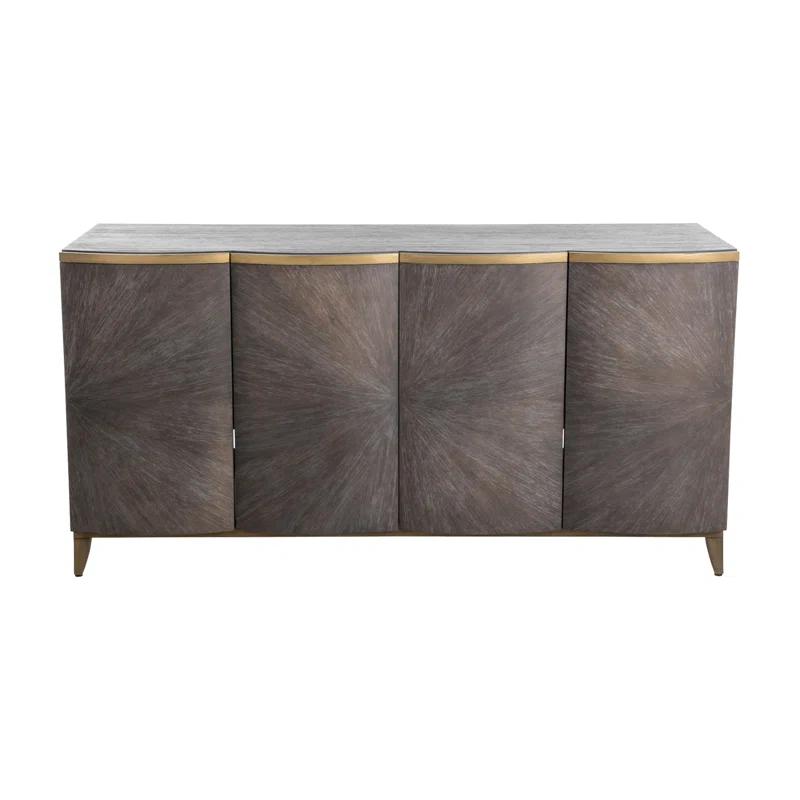 Gabby Pete 60'' Solid Wood Sideboard