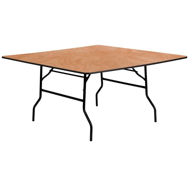 Flash Furniture Wofford Square Wood Folding Banquet Table & Reviews | Wayfair