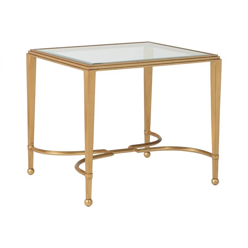 Artistica Home Metal Designs Sangiovese Rectangular End Table
