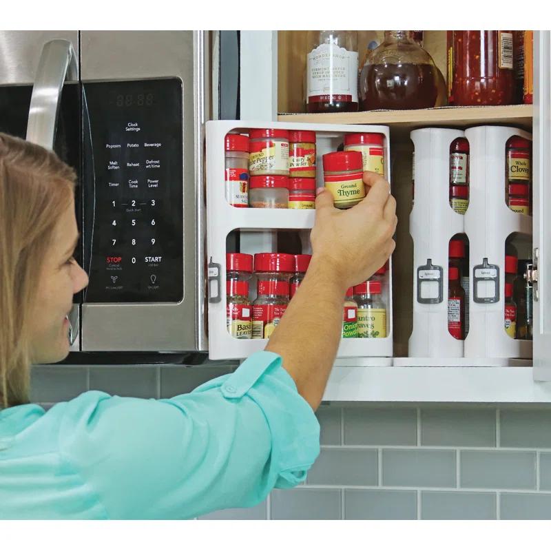 Cabinet Caddy Freestanding Spice Rack