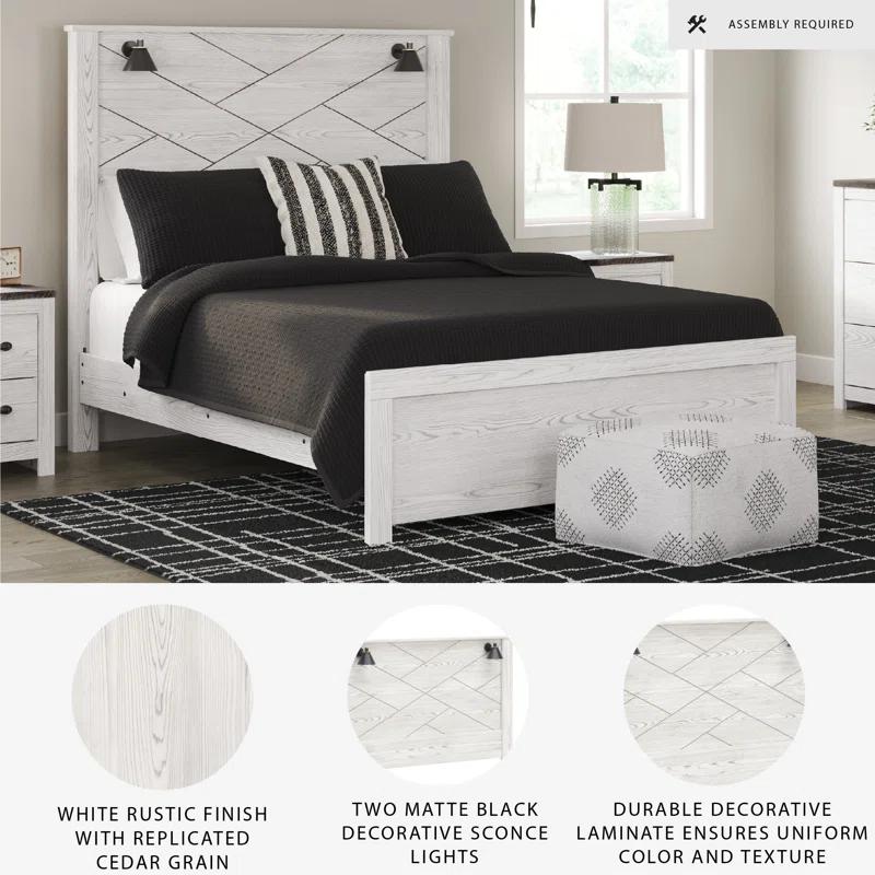 Gracie Oaks Zayla Standard Bed
