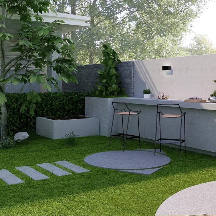 VEVOR 12" x 12" Artificial Grass Turf Panels (Set of 9)
