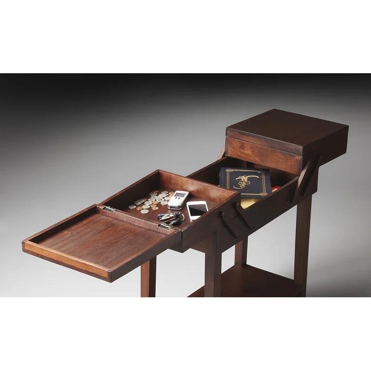 Butler Specialty Modern Expressions End Table In Dark Brown