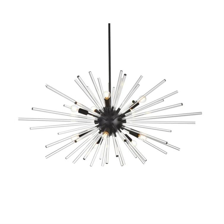 Everly Quinn Francene 10 - Light Unique/Statement Pendant