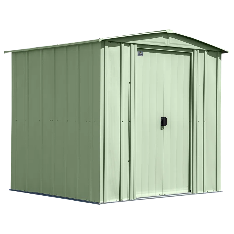 Arrow 6 ft. W x 7 ft. D Steel Vertical Storage Shed
