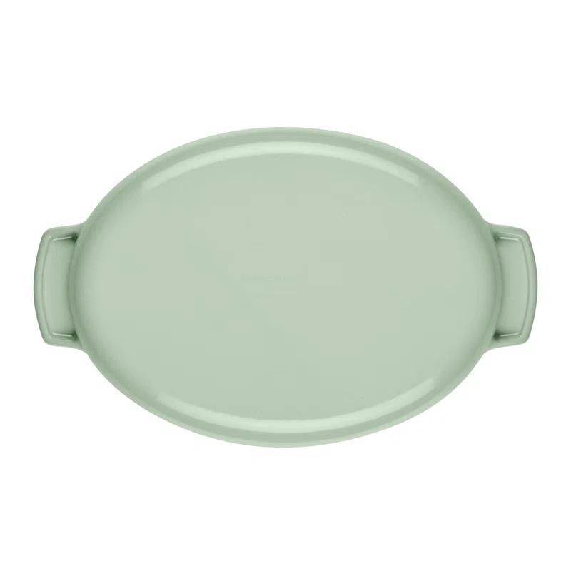 KitchenAid® KitchenAid Cast Iron Oval Au Gratin Roasting Pan Suitable - 2.5 Quart