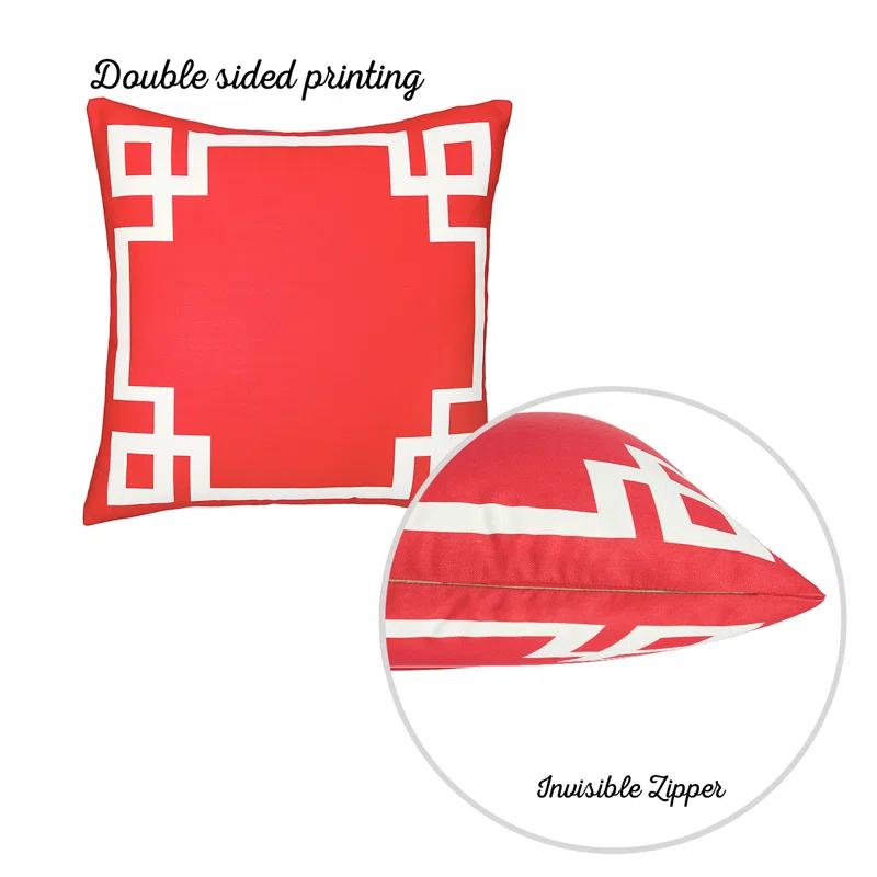 Apolena Albion Geometric Reversible Pillow Cover (Set of 2)