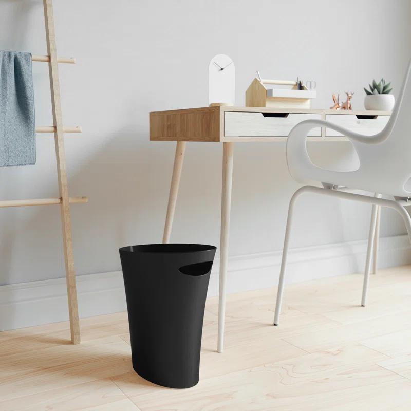 Umbra Skinny Plastic Open Waste Basket - 2 Gallons
