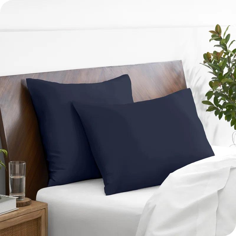 Soft Poly Satin Pillowcase Set