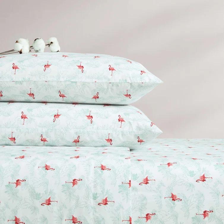 Tommy Bahama Home Tommy Bahama Printed Percale Cotton Sheet Set