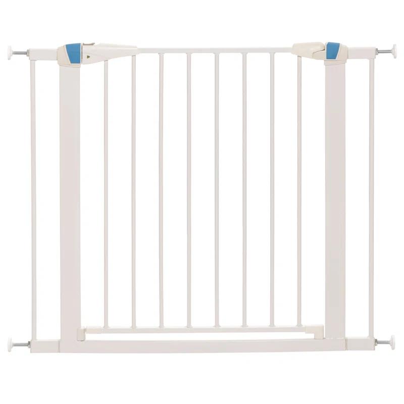 Midwest Homes For Pets MidWest Homes for Pets Gate/ Walk-thru Steel Pet Gate